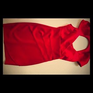 Guess red hot mini dress